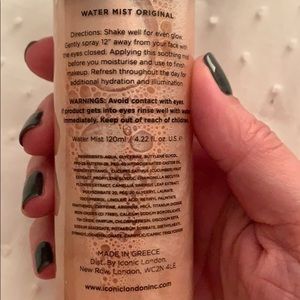 Brand new make prep/set spray